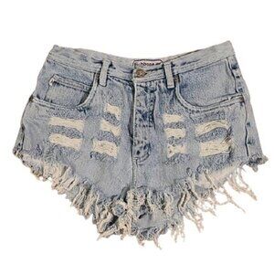[Fishbone] Distressed Shorts - Size 28